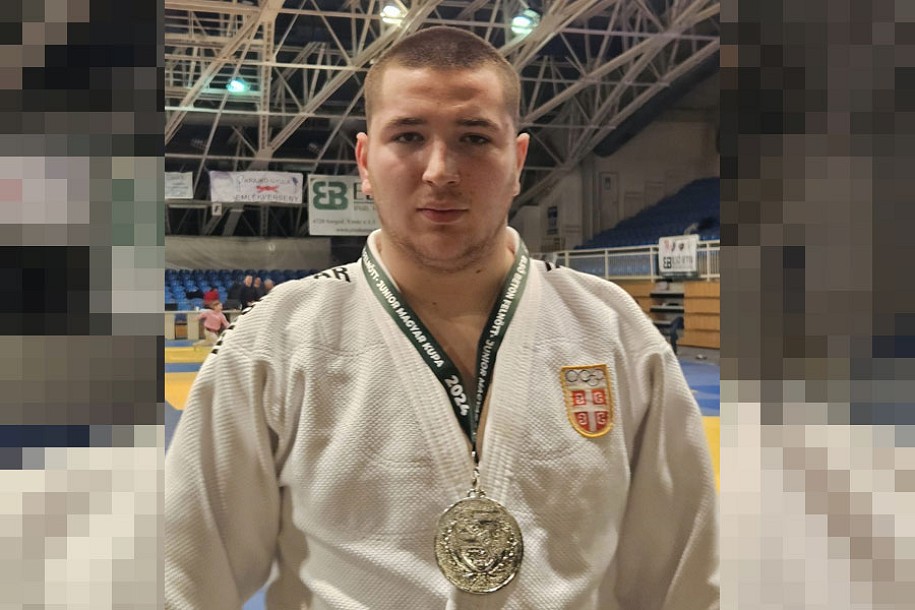 Džudo: Borojević osvojio srebro na Kupu u Mađarskoj