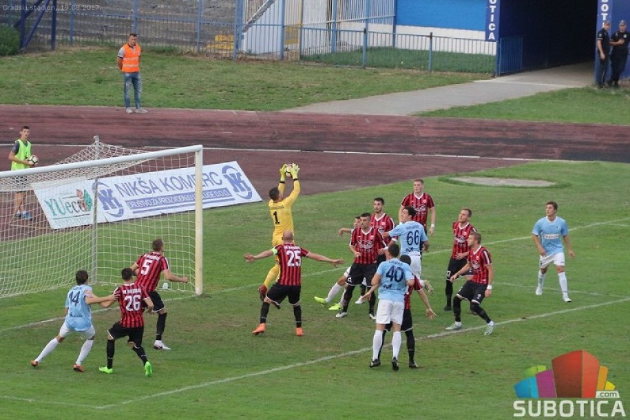 Mirovale mreže na meču Spartaka i Voždovca