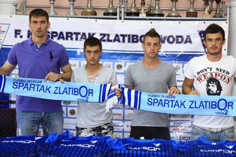 Nova pojačanja u FK "Spartak Zlatibor voda"