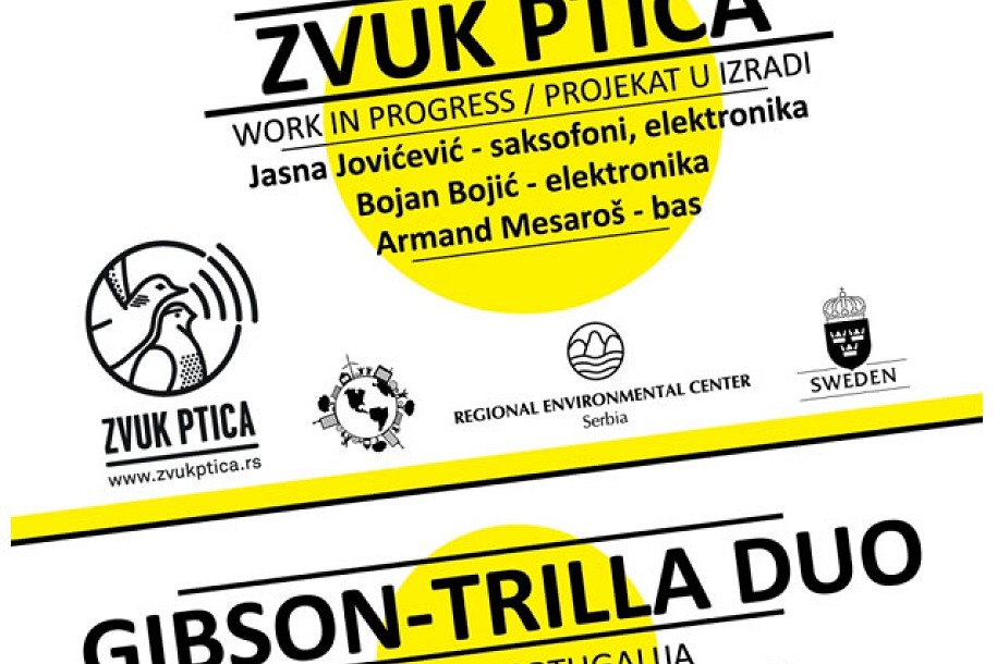 Jazziré 2013: Večeras "Zvuk ptica" i "Gibson - Trilla duo"