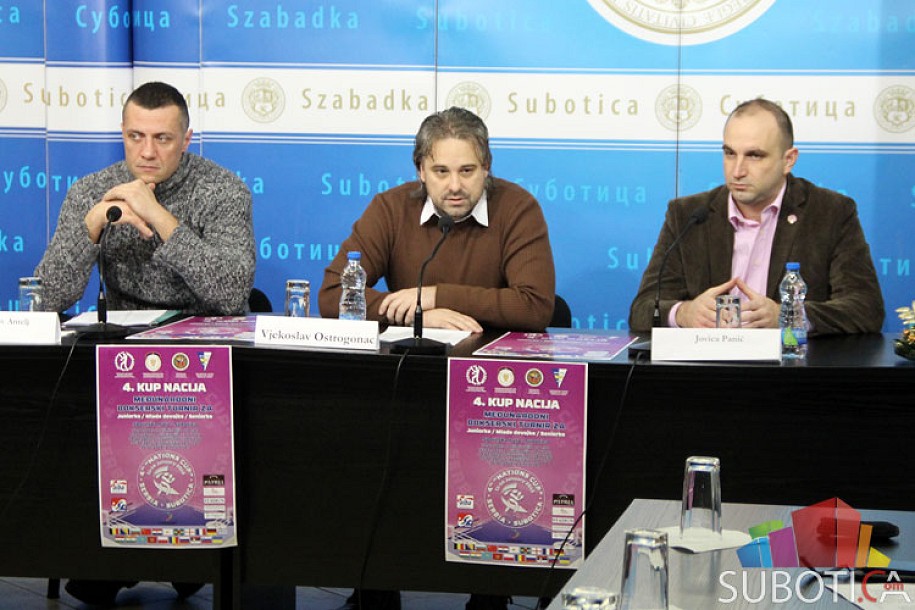Subotica domaćin 4. Kupa nacija za bokserke (12-16. januar)
