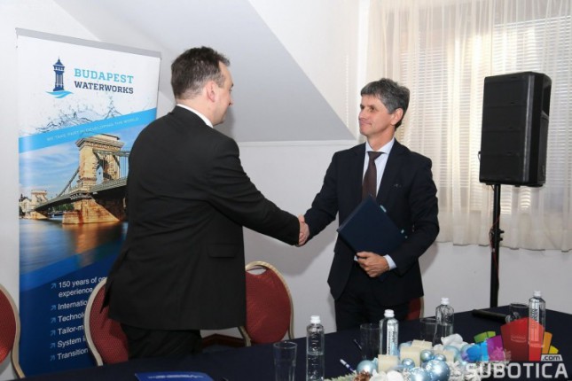 Predstavljeni rezultati projekta JKP „Vodovod i kanalizacija“ i Budimpeštanskog vodovoda