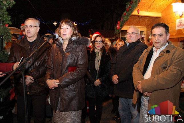 Otvoren novogodišnji vašar "Winterfest"