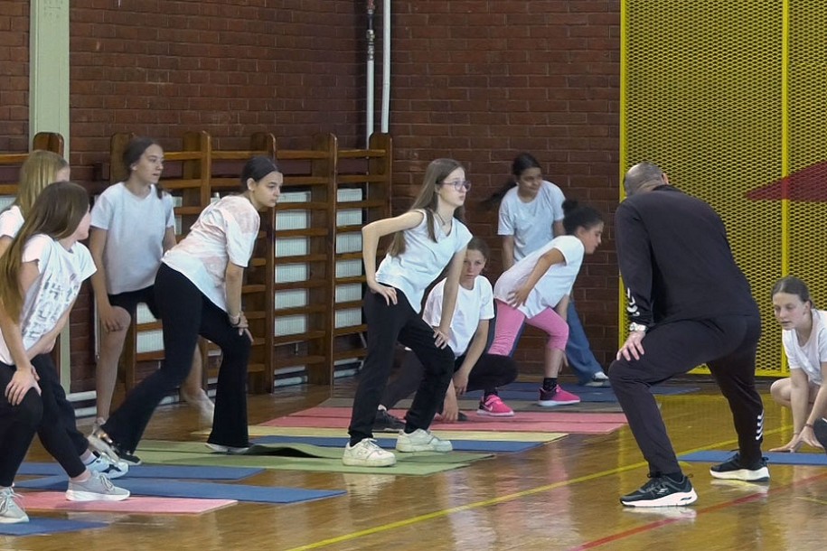 Akcijom "Kretanjem do zdravlja" obeležen Međunarodni dan fizičke aktivnosti
