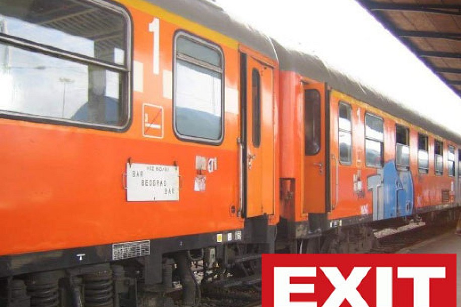 EXIT 2012: Vanredni vozovi za Subotičane