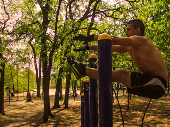 Ulično treniranje i zdrav život