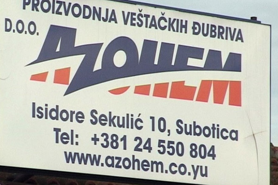 Počinje preseljenje Azohema