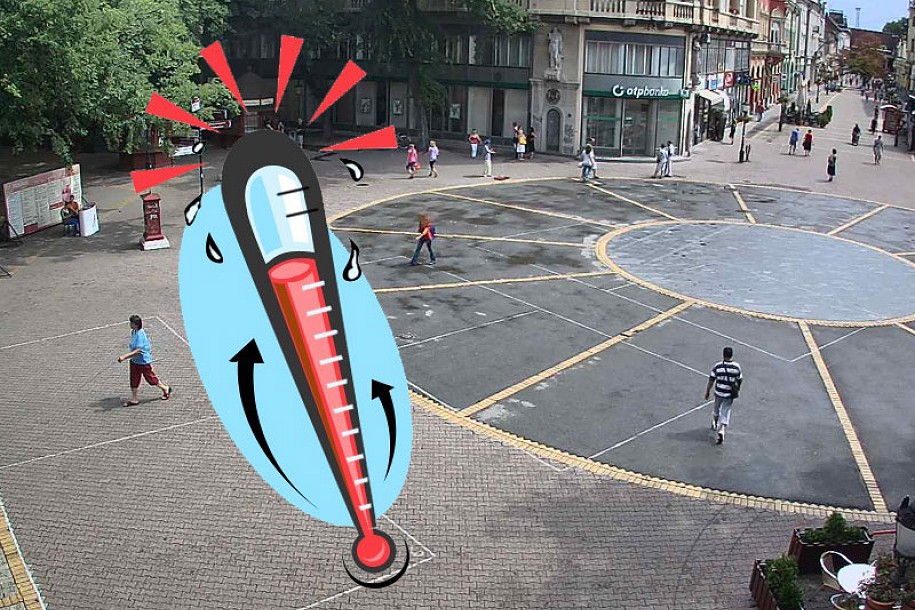 Zbog najavljenih visokih temperatura vanredno stanje sve izvesnije