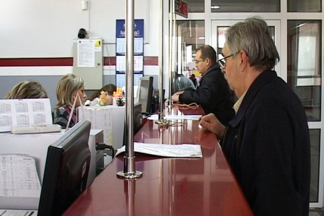 Pad broja nezaposlenih na evidenciji NSZ u Subotici