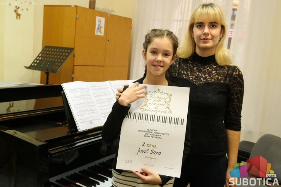 Pianistkinja Sara Jović osvojila nagradu na prestižnom takmičenju