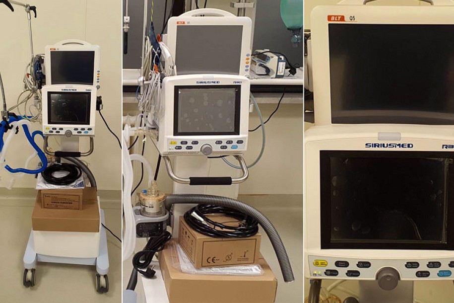 U subotičku Opštu bolnicu stiglo još 15 respiratora