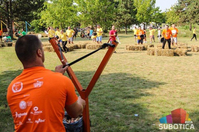 Seoske igre bez granica u Bikovu sve popularnije