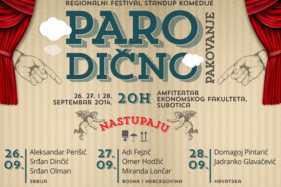 Završen prvi festival stand up komedije "Parodično pakovanje"