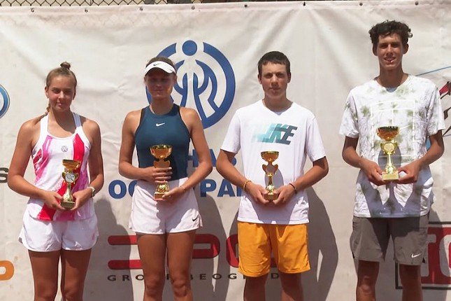 Tenis: Završen „Čikov memorijal“ - Jankovićeva prva, Gojković drugi