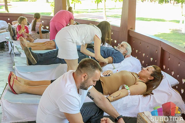 Akcija davanja krvi u ponedeljak u Bajmoku