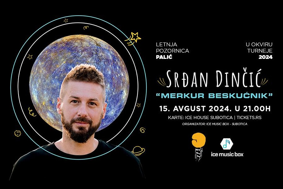 Stendap "Merkur beskućnik" Srđana Dinčića na Letnjoj pozornici