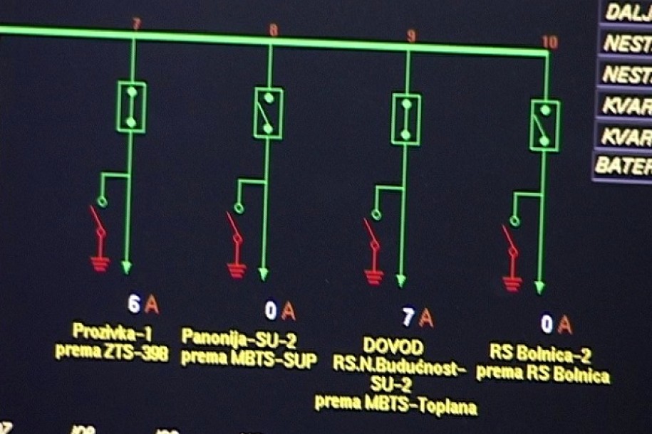 Rekordna potrošnja električne energije