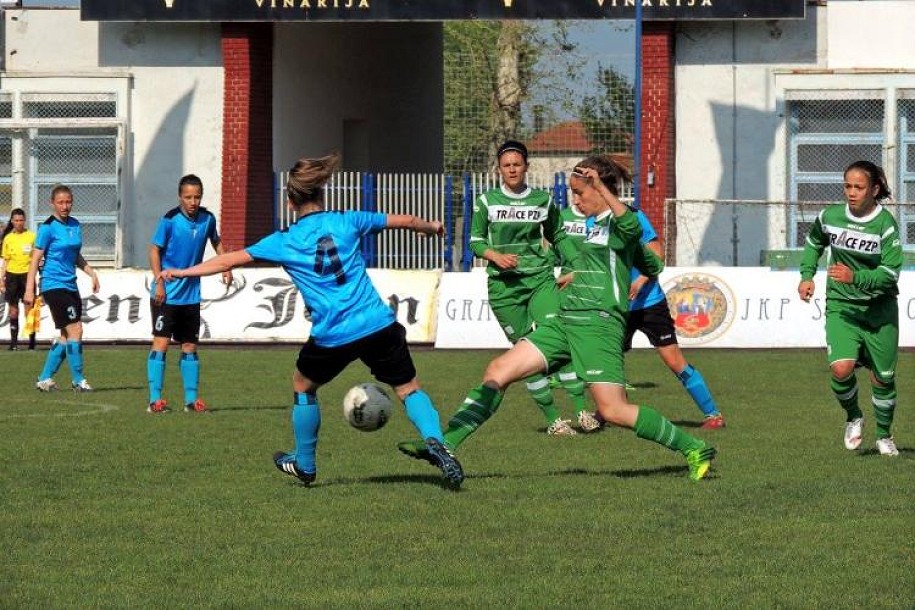 Fudbalerke Spartaka plejof počele pobedom protiv Mašinca (3:0)
