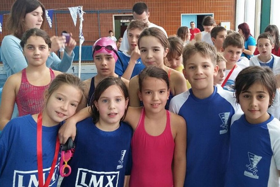 Plivači Spartaka osvojili 35 medalja na međunarodnom mitingu u Somboru