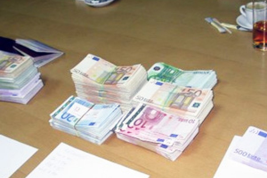 Na Horgošu otrkiveno 222.000 evra