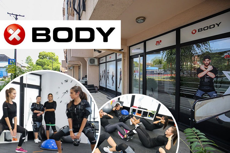 Otvara se X-Body studio u našem gradu