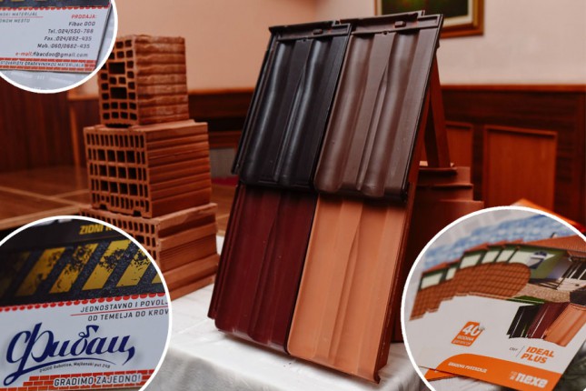 Firma "Fibac" predstavila "Nexe" crepove