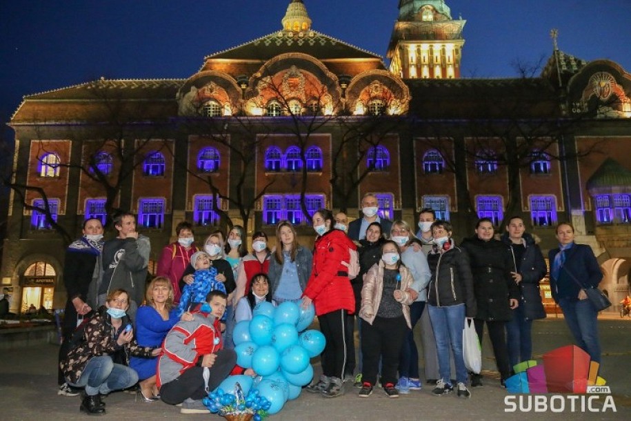 Obeležen Svetski dan osoba sa autizmom