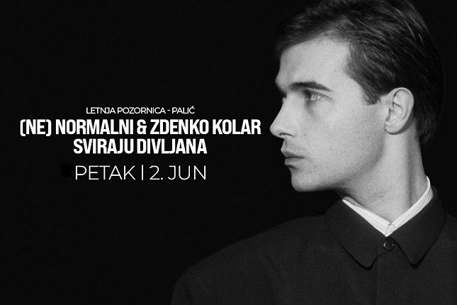 "(Ne)normalni" & Zdenko Kolar sviraju Divljana na Letnjoj pozornici