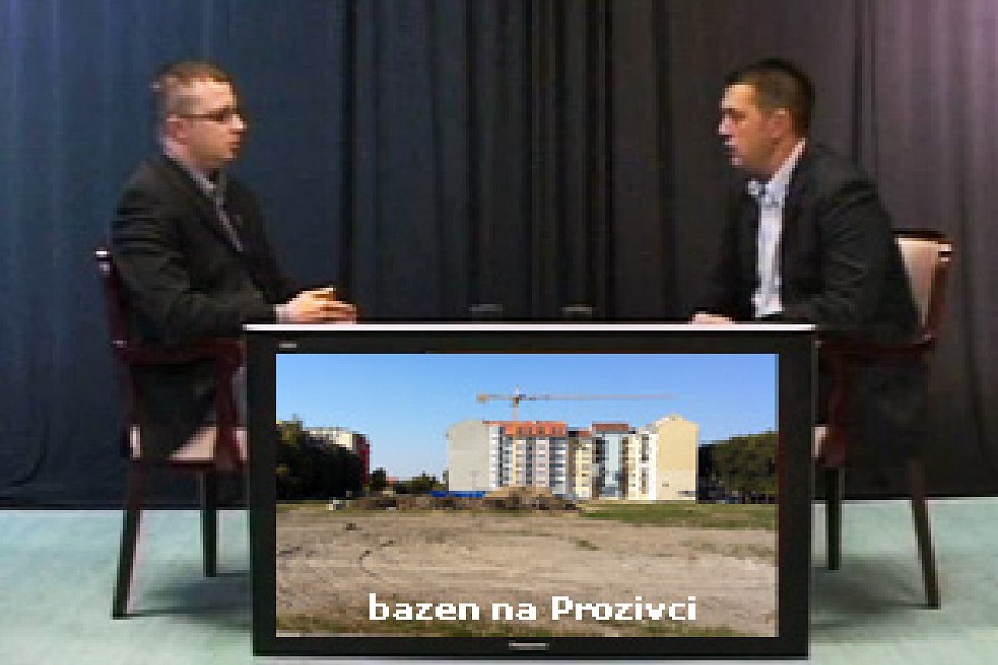 Ima para za bazen na Prozivci, kaže Saša Vučinić
