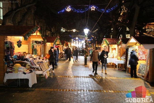Svečano otvoren Zimski vašar "Winterfest"