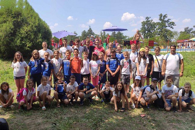Plivanje: Takmičari Spartak Prozivke uspešni na turniru u Senti
