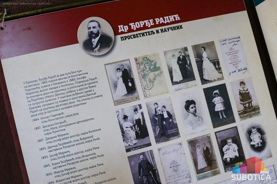 Subotičko Društvo inženjera i tehničara čuva uspomenu na Đorđa Radića