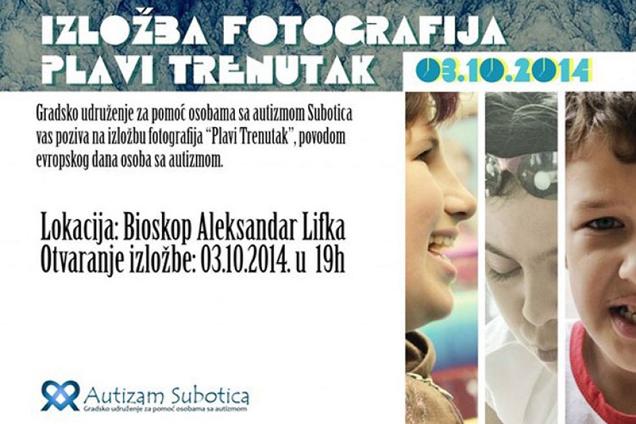 Deca sa autizmom priređuju izložbu fotografija