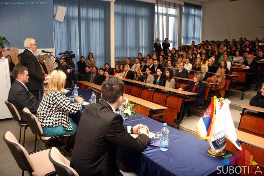Održan svečani prijem za brucoše Ekonomskog fakulteta