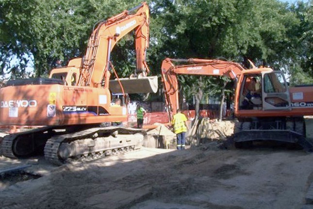 Trenutno najintenzivniji radovi na kolektoru 2