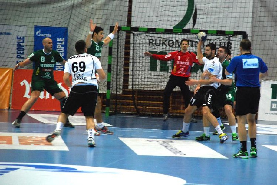 Rukometaši Spartaka poraženi od Neksea (32:22)