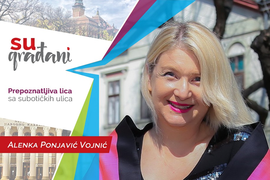 SUgrađani: Alenka Ponjavić Vojnić - "Ne možeš samo sesti pa se misliti! - ja sam to u muzici naučila"
