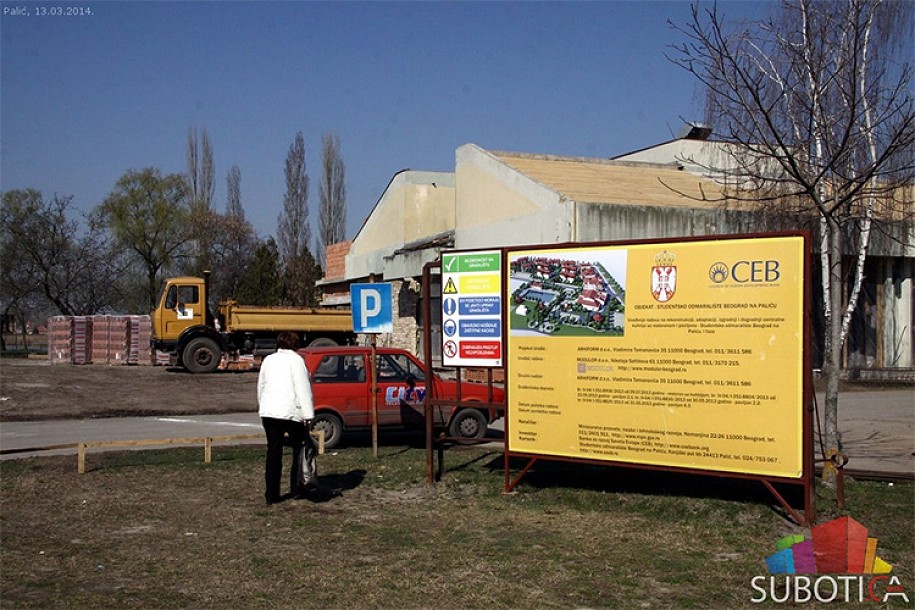 Radovi na izgradnji najvećeg studentskog odmarališta u zemlji