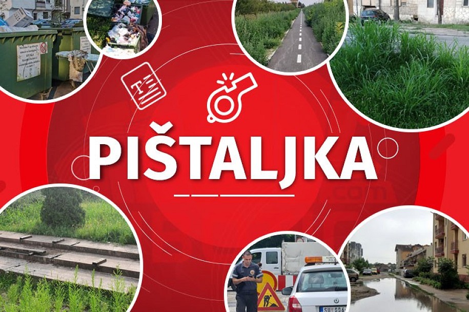 "Pištaljka" – spona u rešavanju problema građana