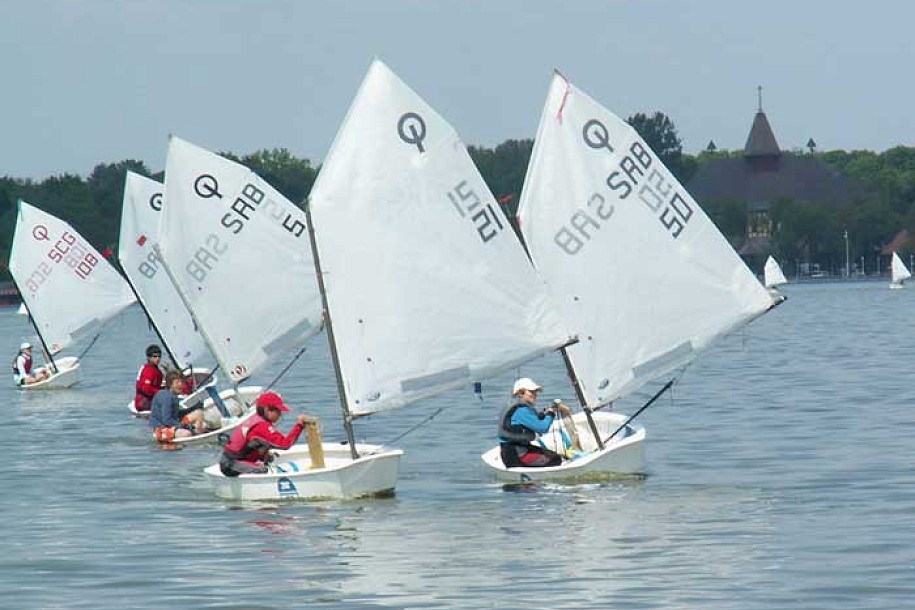Otvoreno prvenstvo Vojvodine u jedrenju - Palić 2012