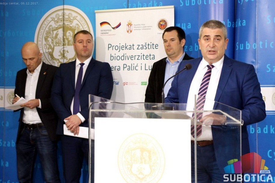Nemačka finansira projekat "Zaštita biodiverziteta Palić Ludaš"