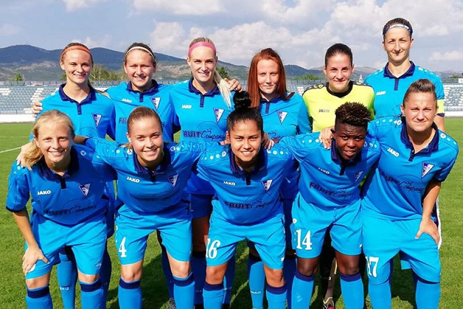 Fudbal: "Golubice" startovale pobedom u kvalifikacijama za Ligu šampiona