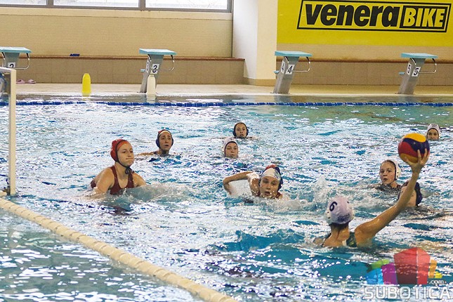 Vaterpolo: Subotičanke slavile protiv Sente