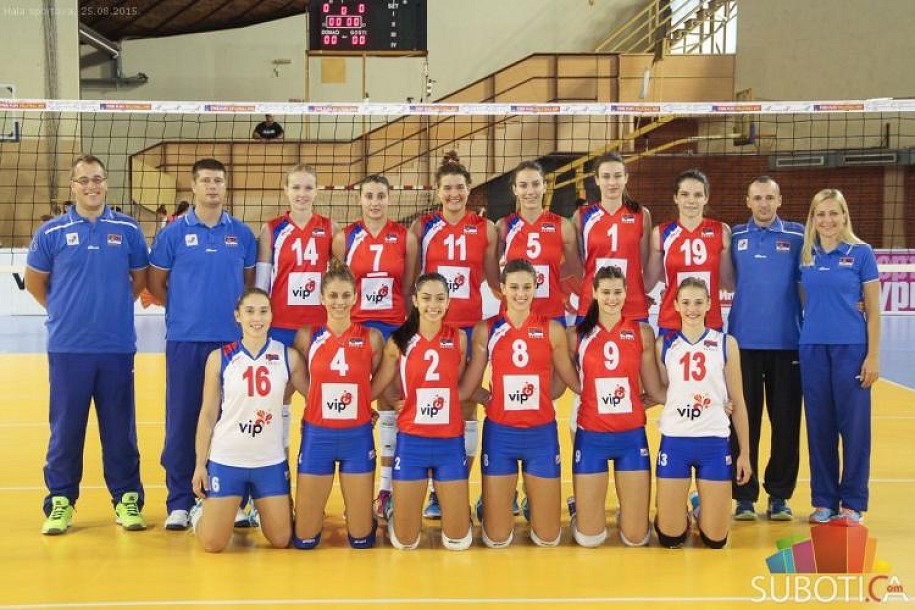 Srbija uspešna na startu Balkanskog prvenstva u odbojci