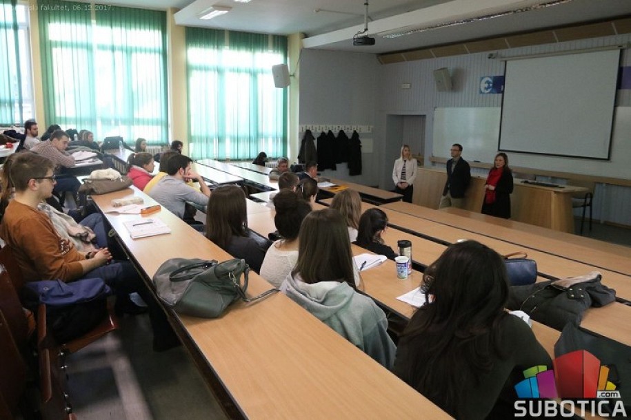 Predstavljen program prakse i zarade tokom studiranja