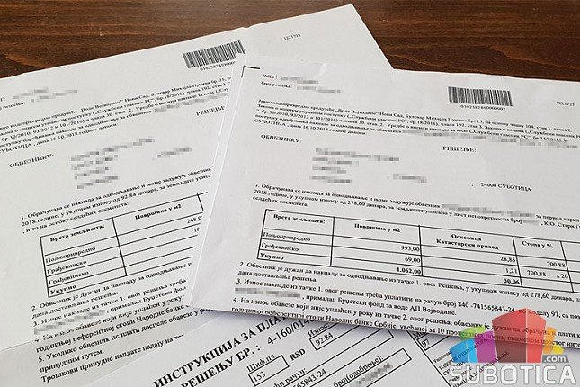 Poslednja ovogodišnja rata naknade za odvodnjavanje dospeva 15. novembra