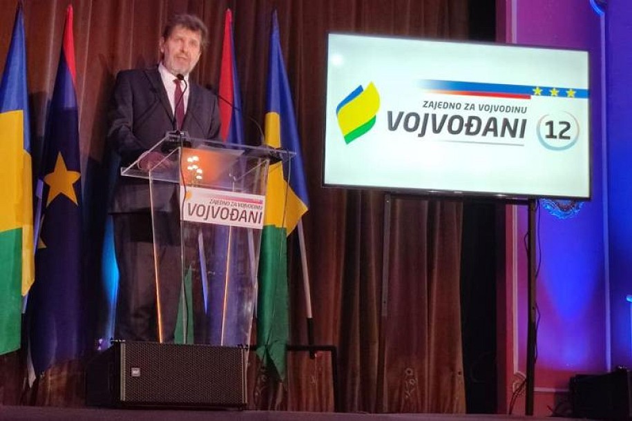 Predstavljena koalicija "Zajedno za Vojvodinu-Vojvođani"
