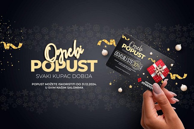 "Keramika Jovanović" slavi tri decenije rada i nagrađuje poverenje kupaca