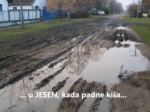 Sastanak u vezi asfaltiranja ulice Ferenci Ibolje