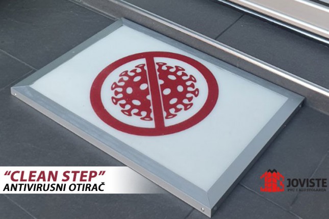 "Joviste" napravilo antivirusni otirač